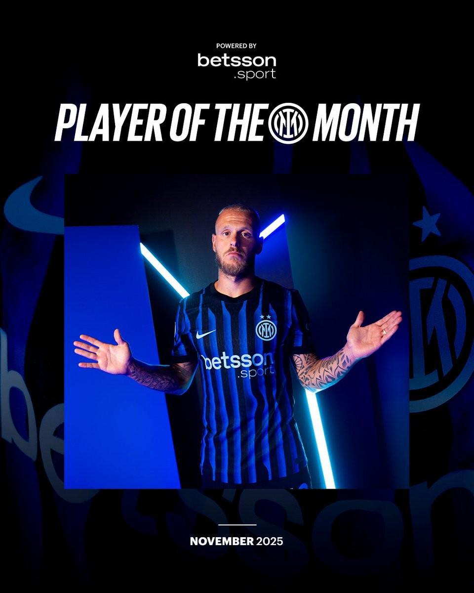 6场1助,迪马尔科当选国米11月最佳球员