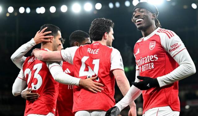 马杜埃凯:今年会是属于阿森纳的一年,每个赛事我们都要争冠