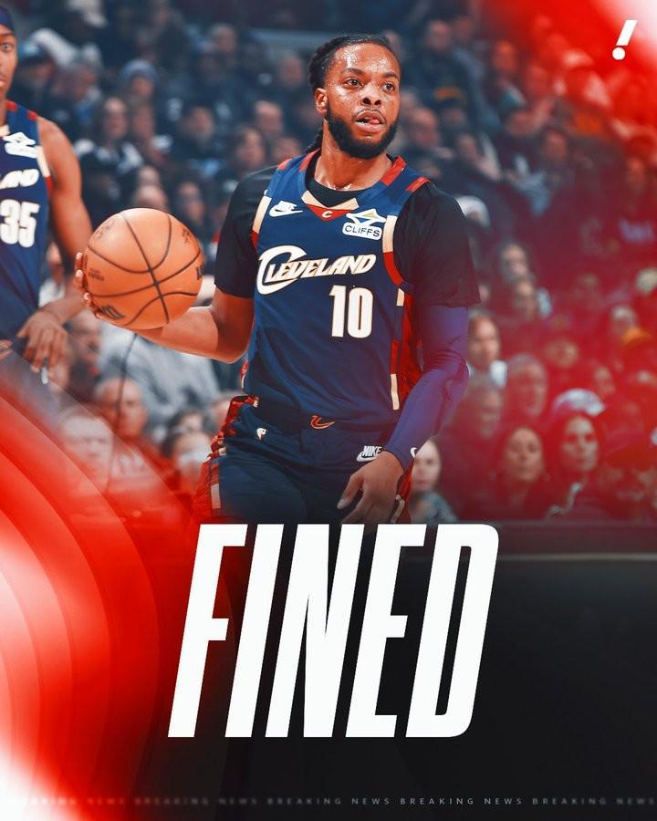 Shams:骑士因为没有让加兰参加全美直播比赛被罚款25万美元