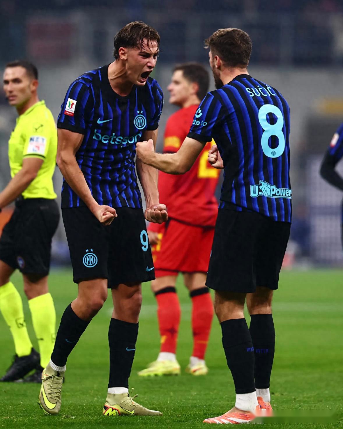 征服！国米肌肉怪客揭示赛季最大提升 驳斥所谓上限不高论