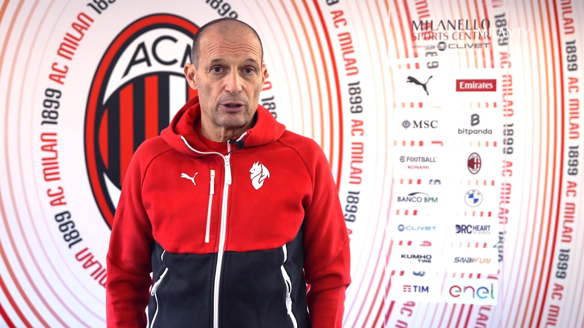 阿莱格里：明天肯定有人需要恢复，但替补的球员必须提供帮助