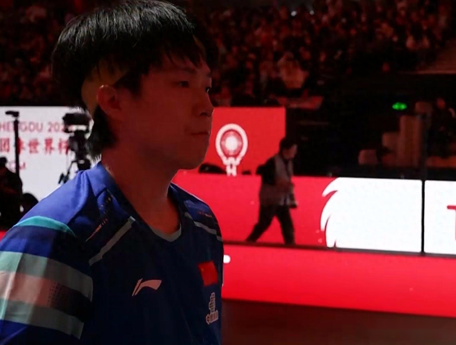 第三局针对正手突破！王楚钦1-2弗朗西斯卡！国乒6-3领先德国！