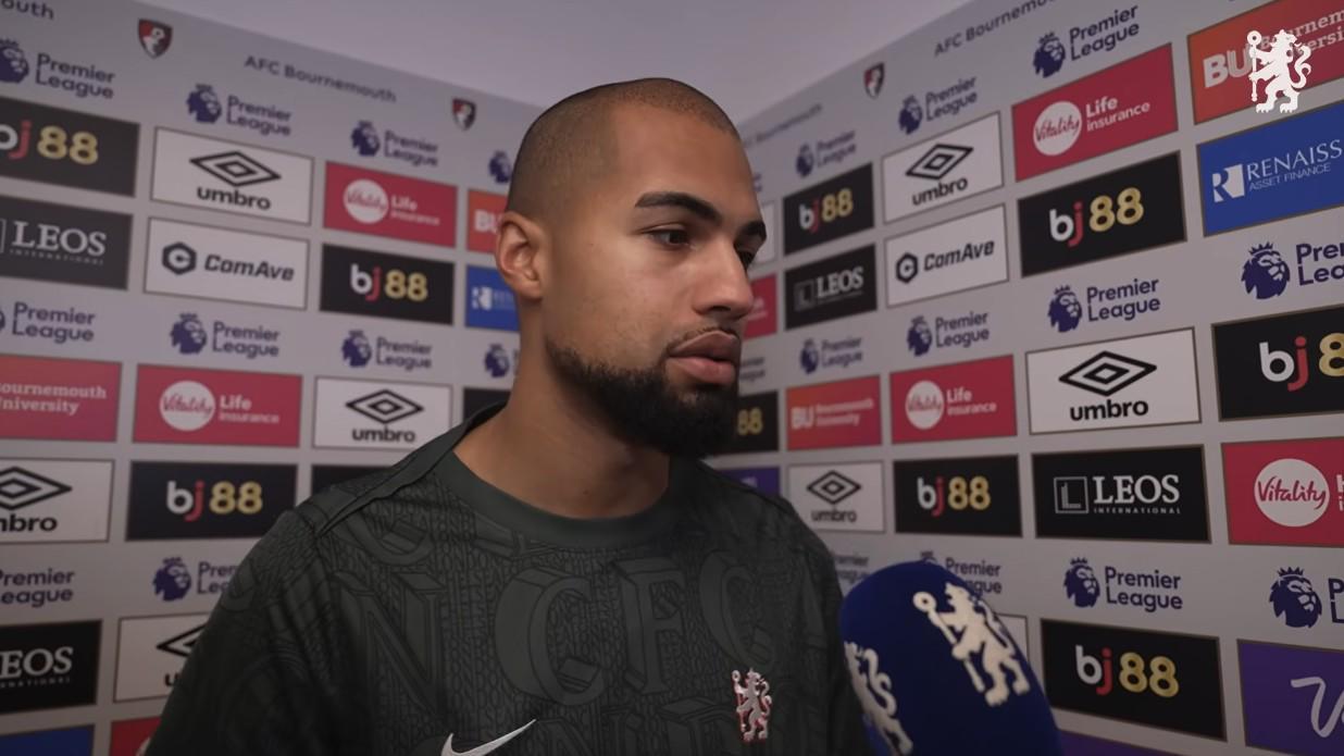 罗伯特-桑切斯:我对自己表现很满意,我一直在努力保持稳定