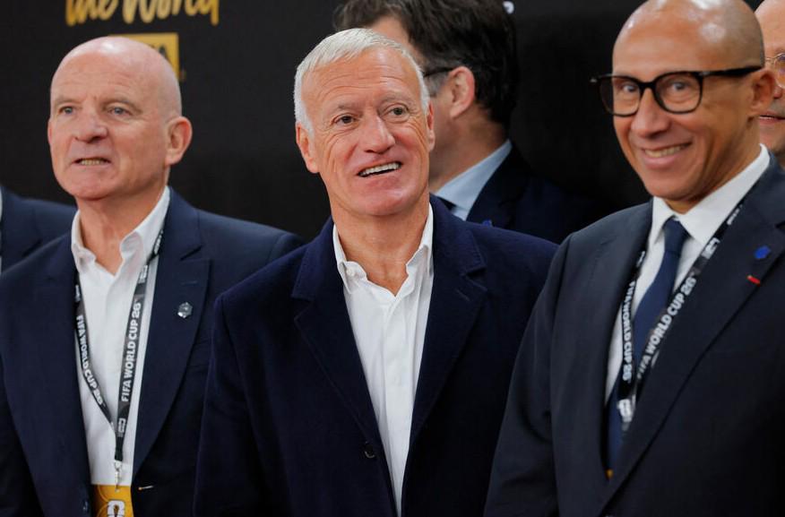 德尚：小组赛对手实力都很强，我们必须从一开始就表现出色