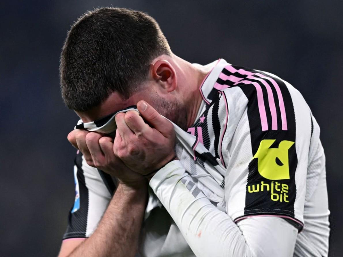 都体：弗拉霍维奇可能缺席尤文20场比赛，包括多场关键战役