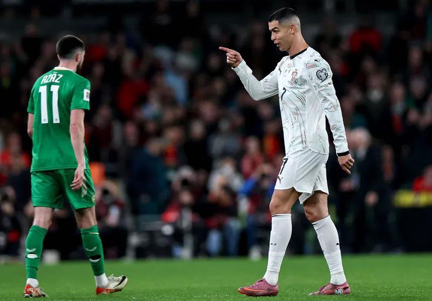 邮报：C罗被国际足联缓刑，葡萄牙潜在分组对手可能提出上诉