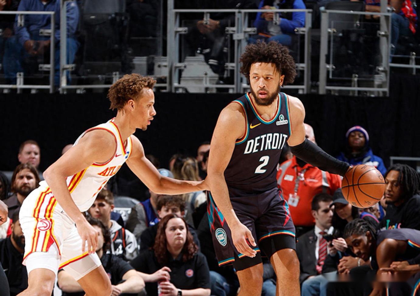 活塞99-98击败老鹰!坎宁安创12年纪录,剑指NBA最佳一阵