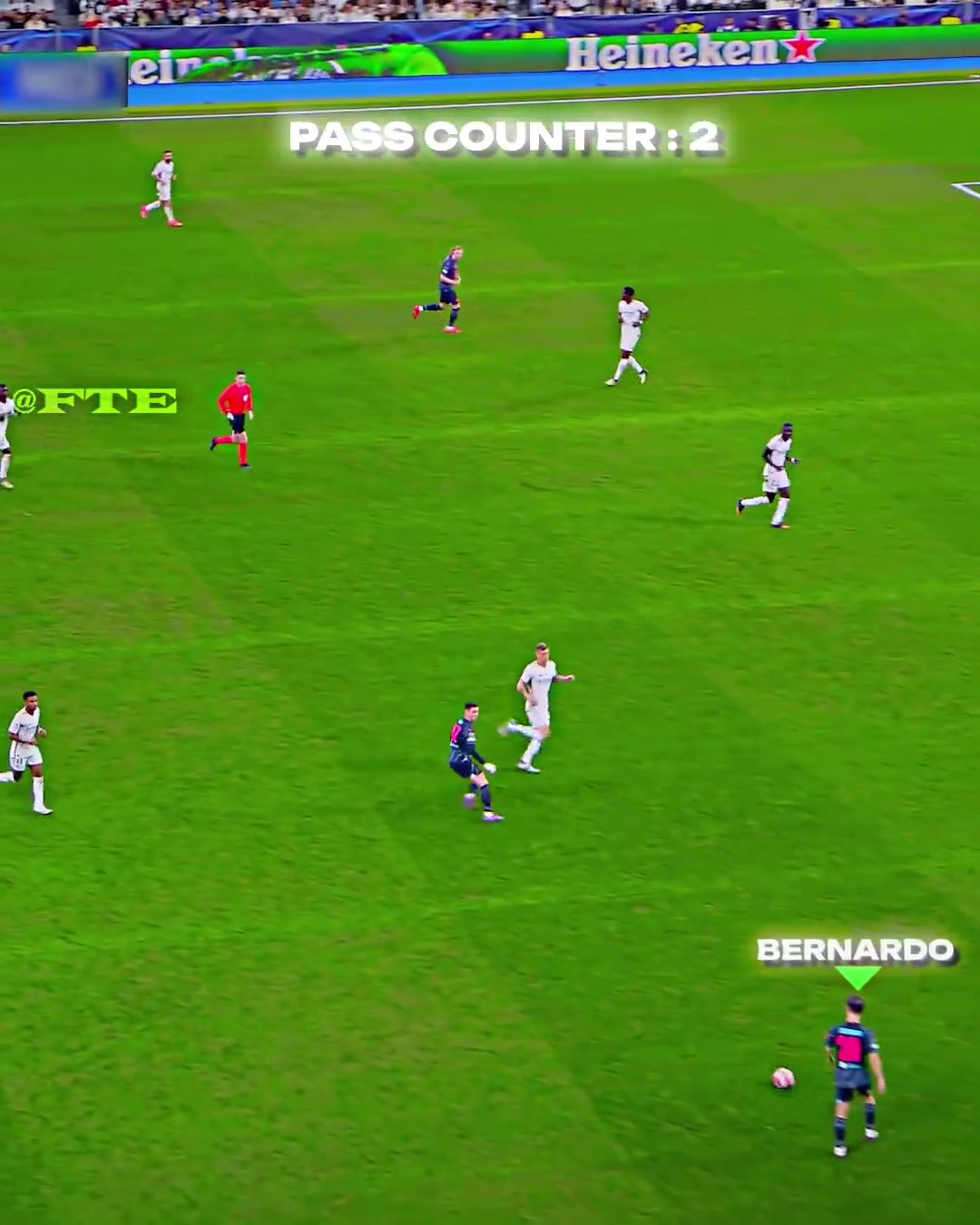 这调度能力是真强来看看巅峰曼城是如何击败皇马的