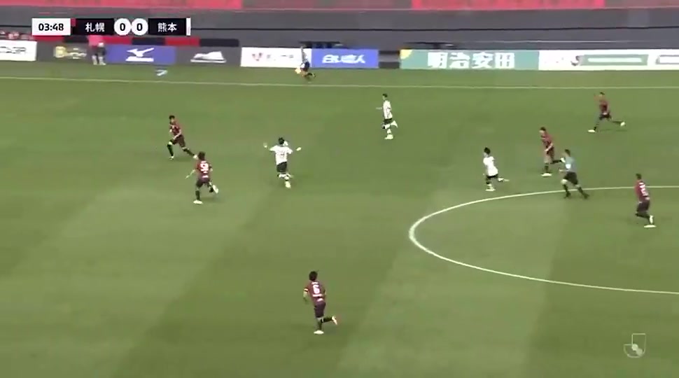 中国青训能培育出这种嘛日本高三生在J2联赛大力抡射世界波