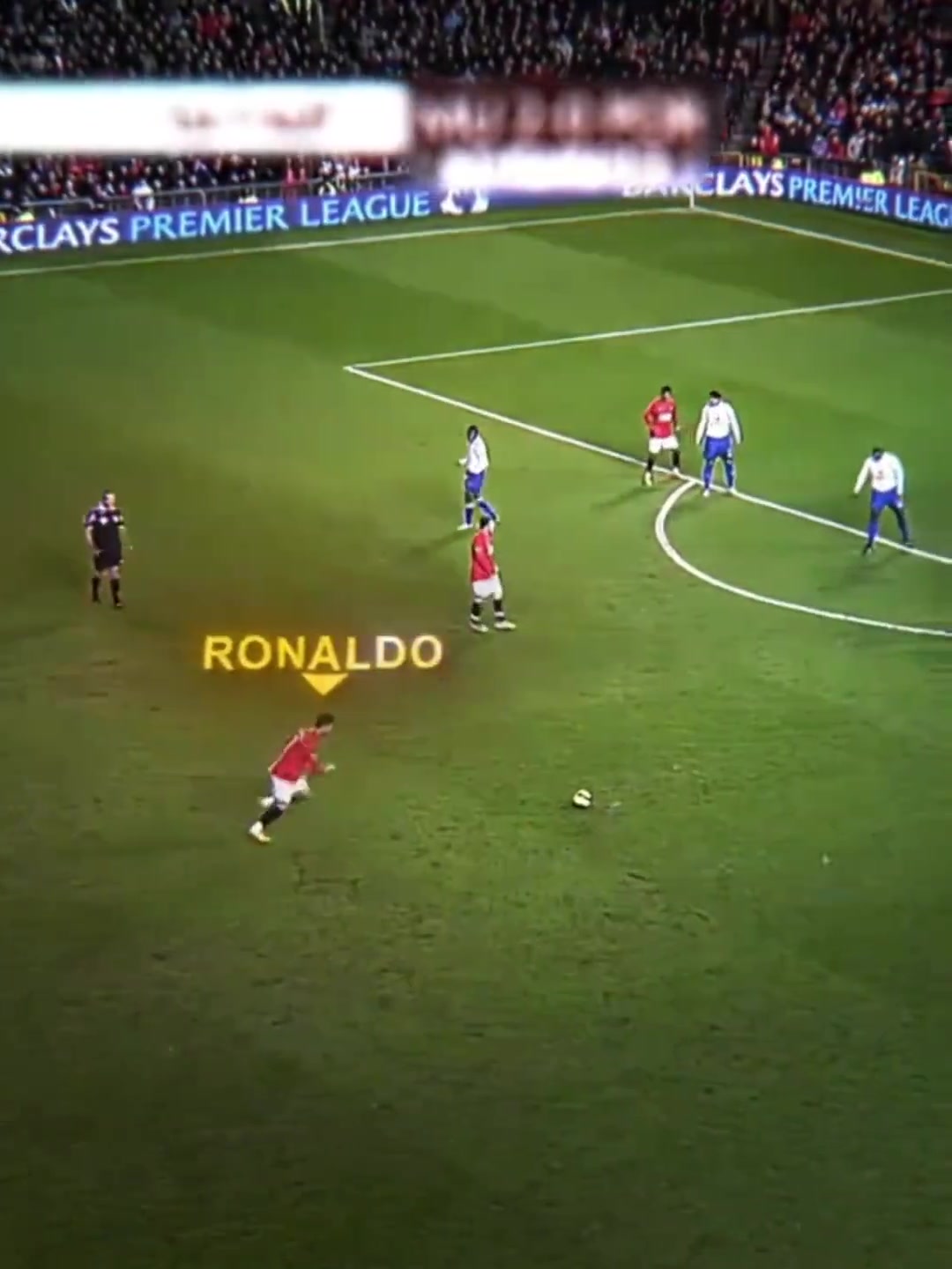 对手是怎么敢给这种机会的C罗一次不行那就再来一次