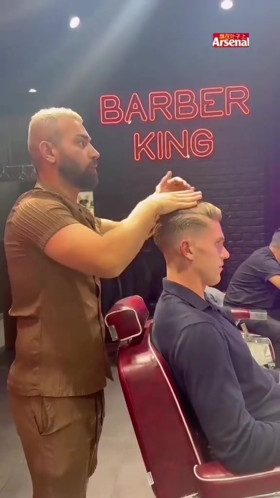 约克雷斯最常去的地方理发店