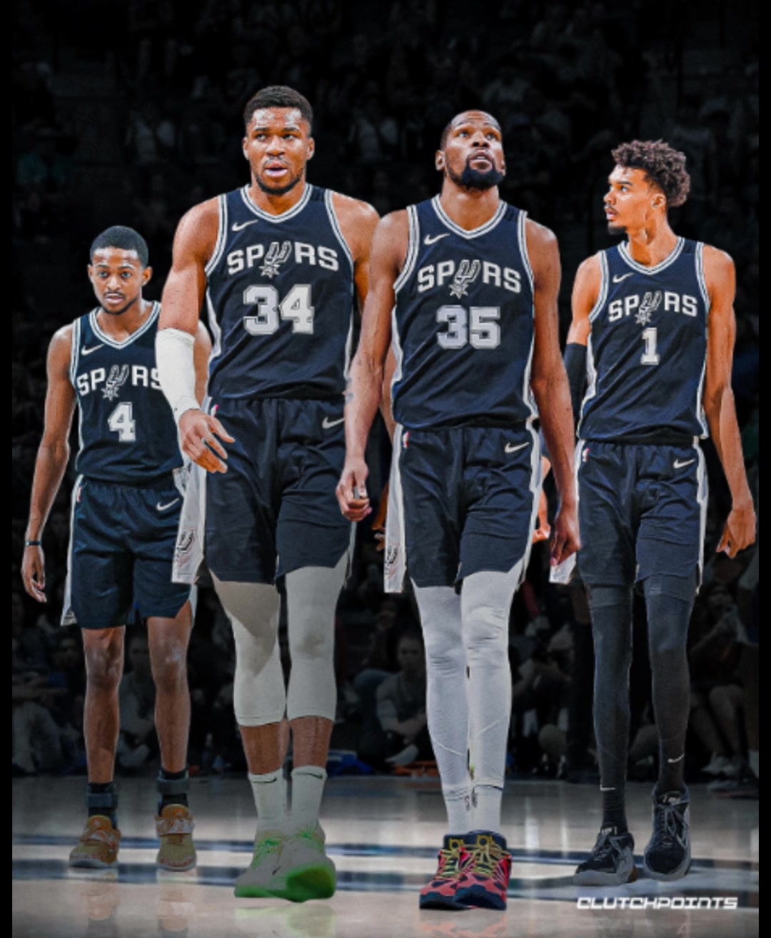 当马刺今夏集齐了文班和两个小文班这比赛怎么打