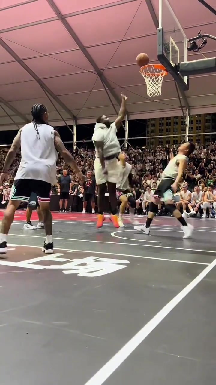 换你来你能顶住吗锡安此前中国行很认真啊