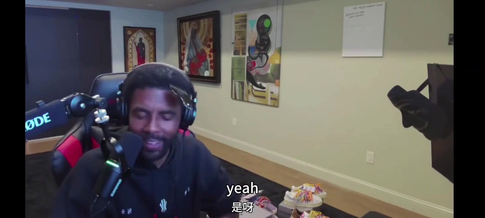 好家伙这放新说唱能拿第几感受下欧文丝滑freestyle