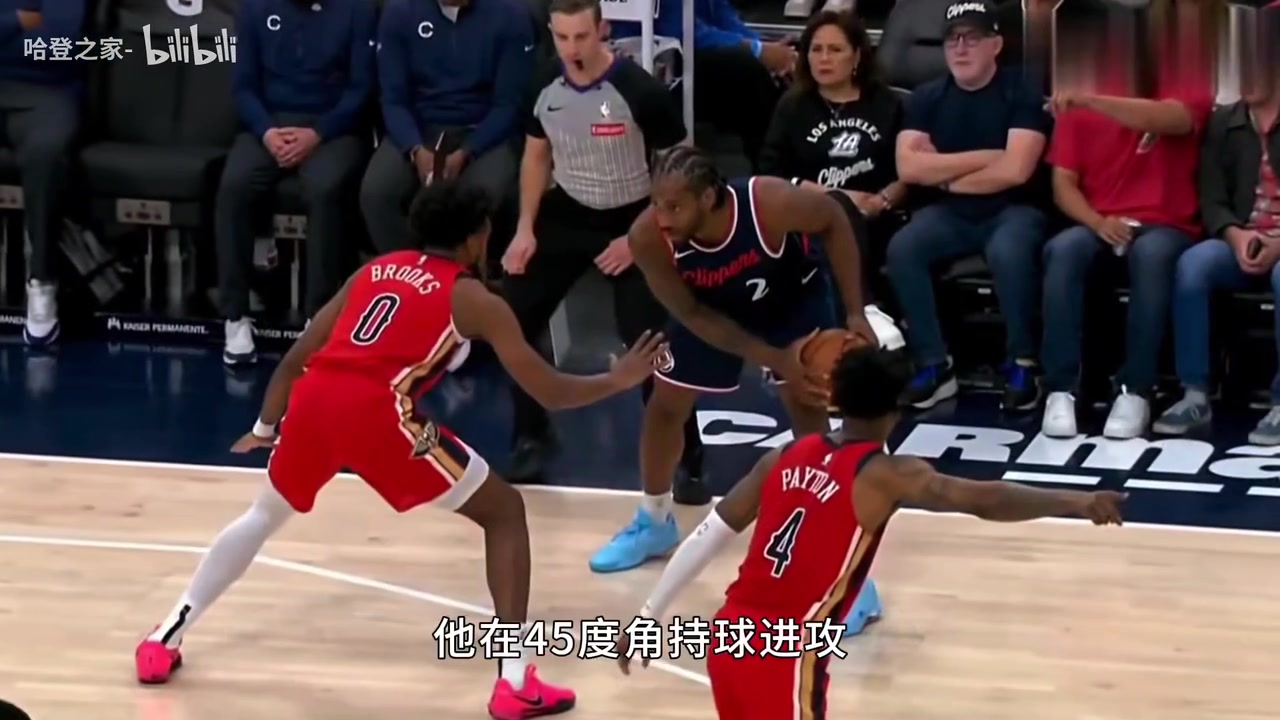 博主为小卡鸣不平这球是小卡生涯的缩影快船教练组在干什么