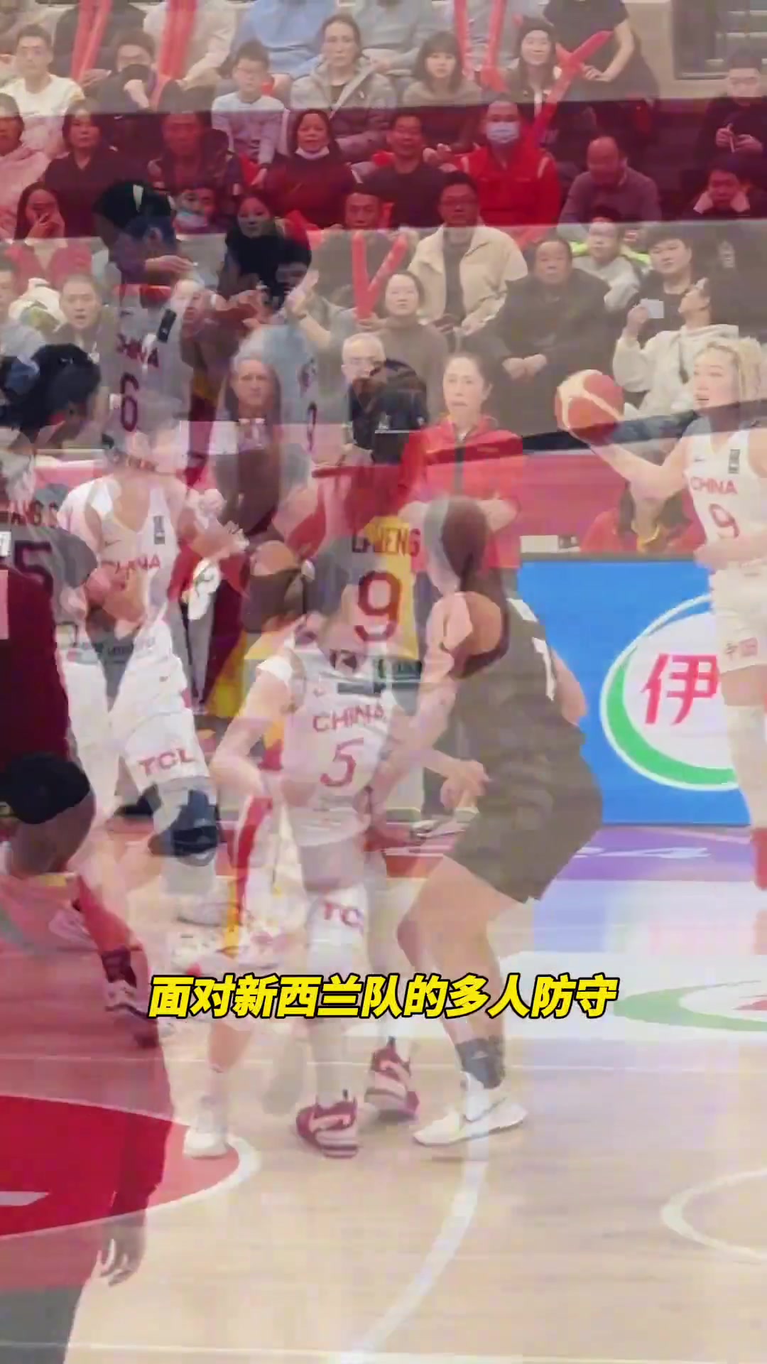 以后还能看到吗李梦此前边上场边整理球衣 这大体格子谁防得住