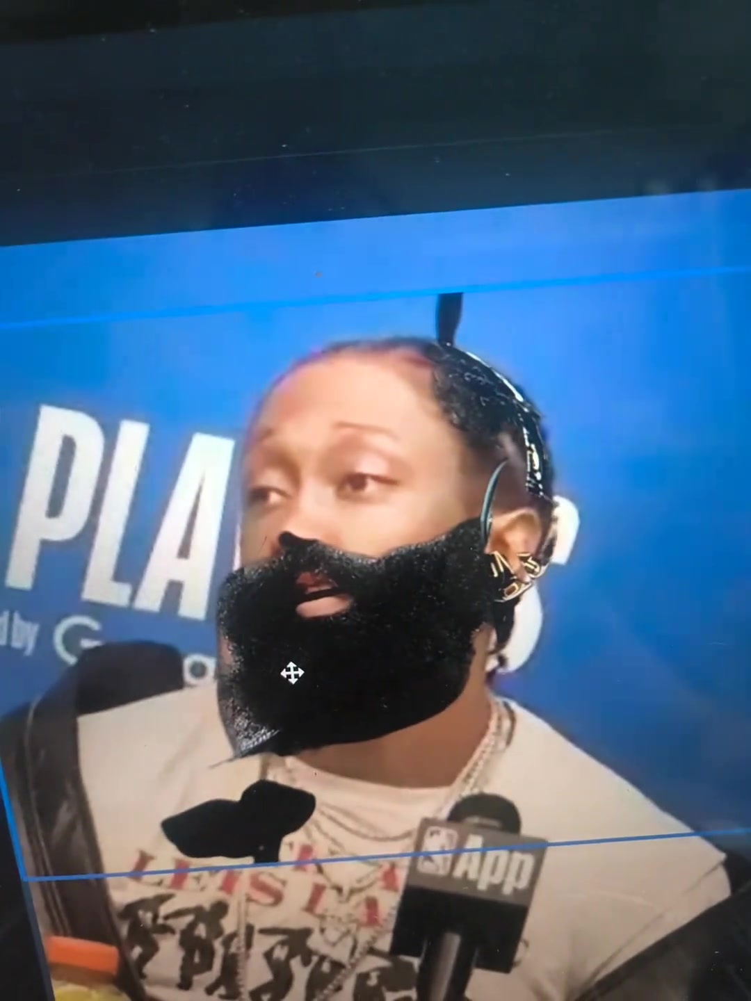 登蜜给杰伦威P上大胡子登哥拿冠军了圆梦了