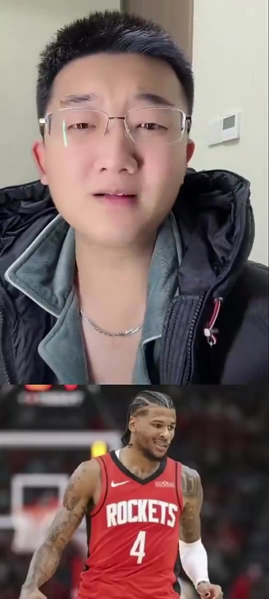 解说老郑此前评价杰伦-格林他真的很垃圾能打成拉塞尔这样就算他成功了