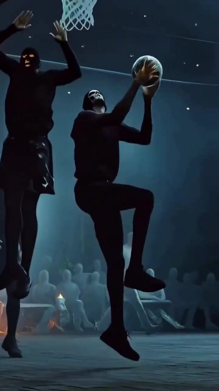 现在已经是火箭的死神了杜兰特ins转发自己死神AI的视频