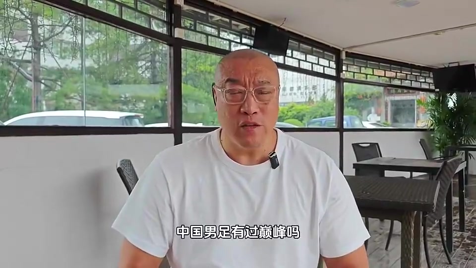 马健此前杨瀚森有成为中国男篮支柱的潜力 带领男篮重回巅峰