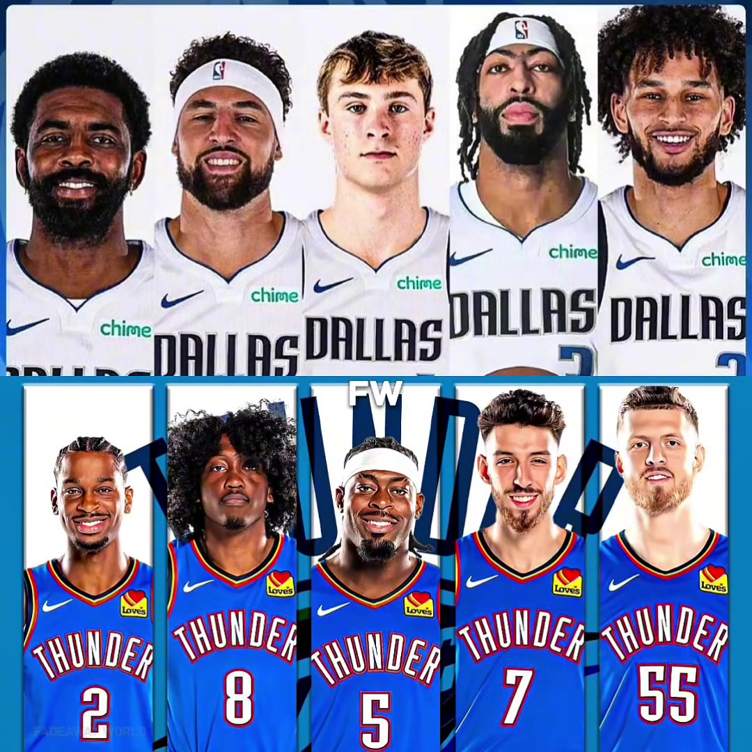 3状元领衔独行侠下赛季首发能否打过雷霆冠军阵容