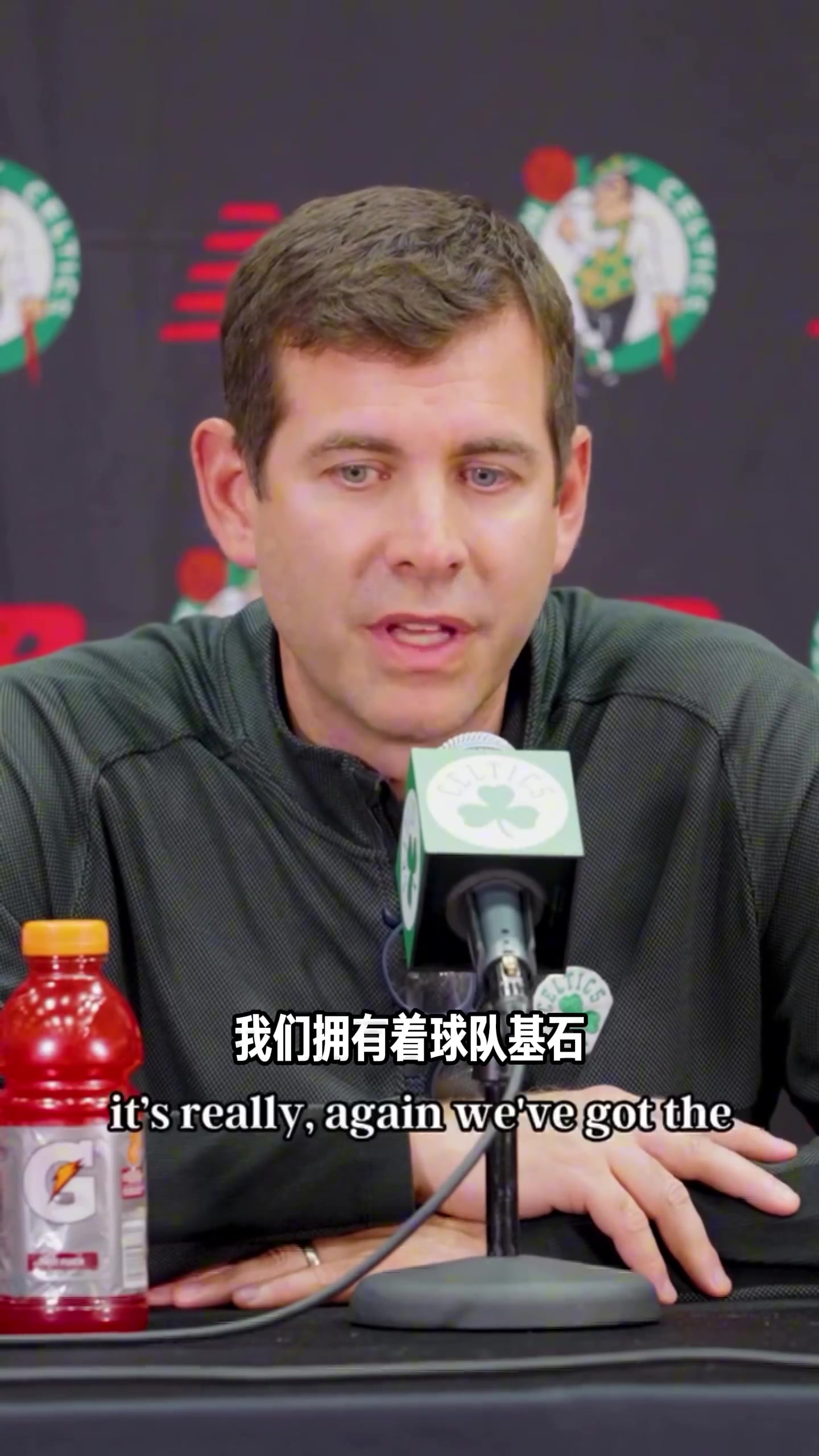 总经理史蒂文斯谈到球队基石塔图姆和杰伦-布朗