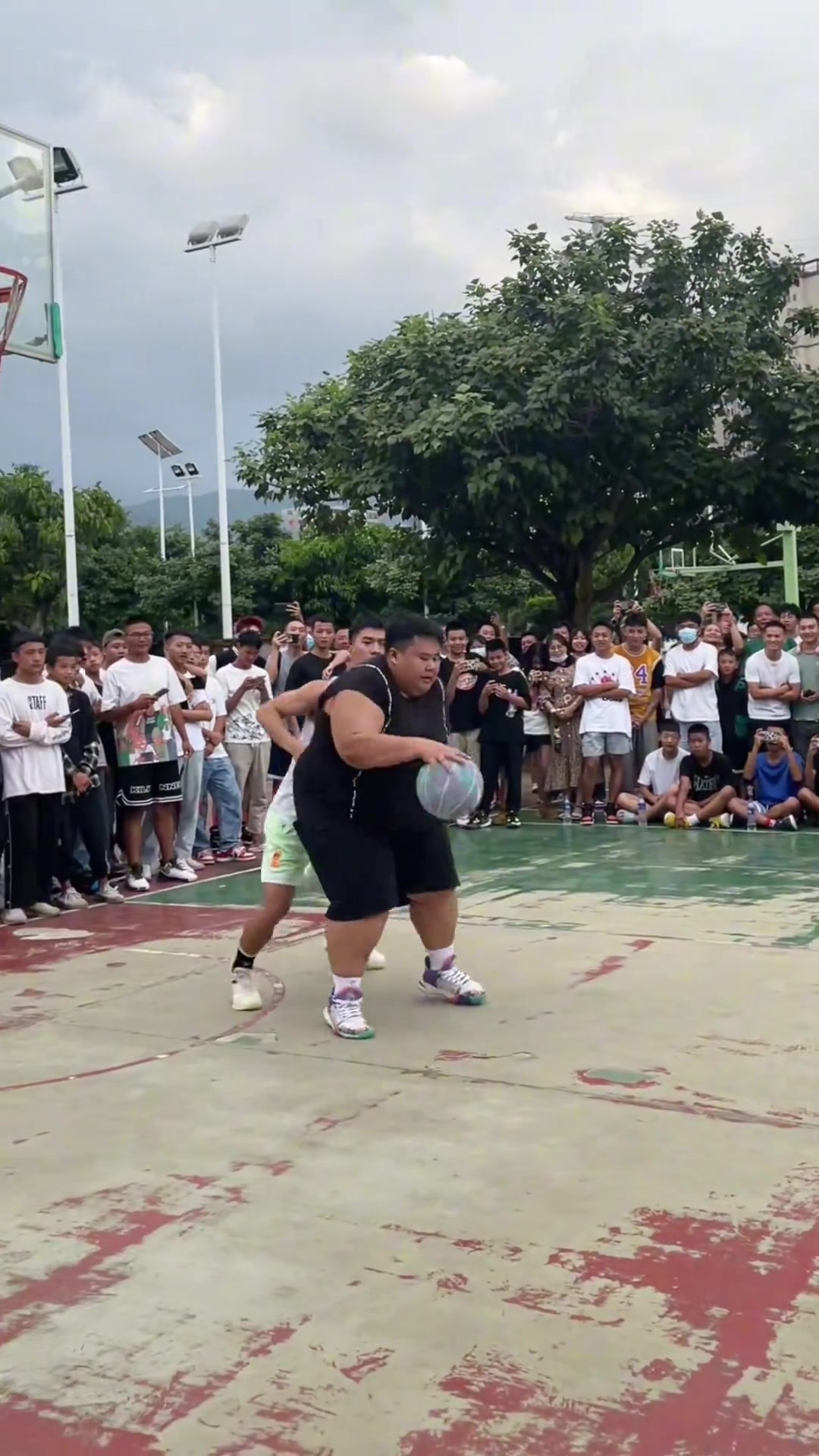 吨位已经碾压再来点小灵巧完全无解