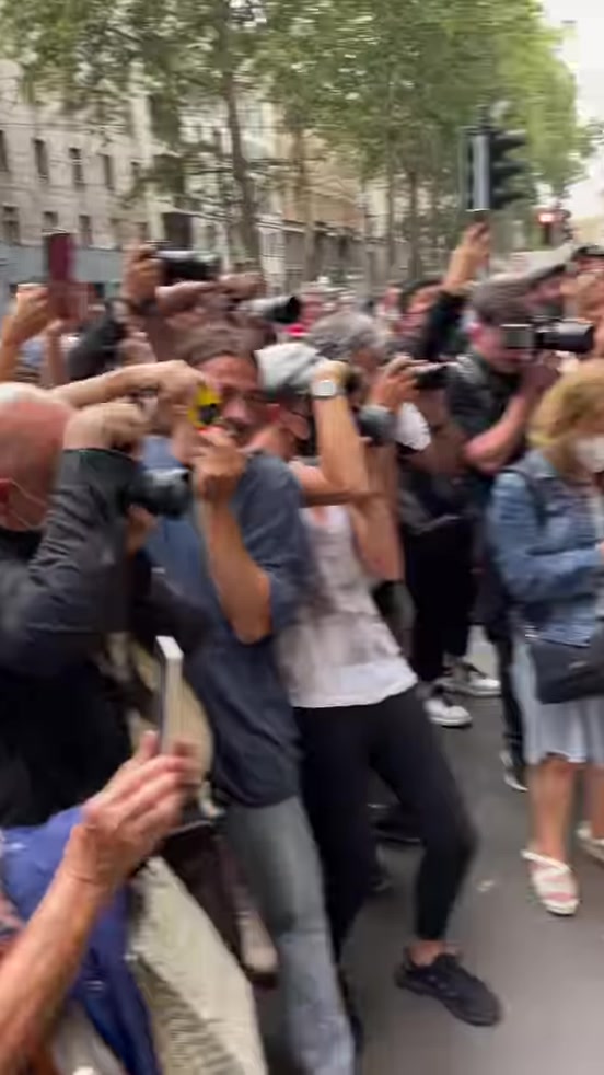 品味太对了狗哥贝弗利的老婆是真漂亮已经给他生了俩娃