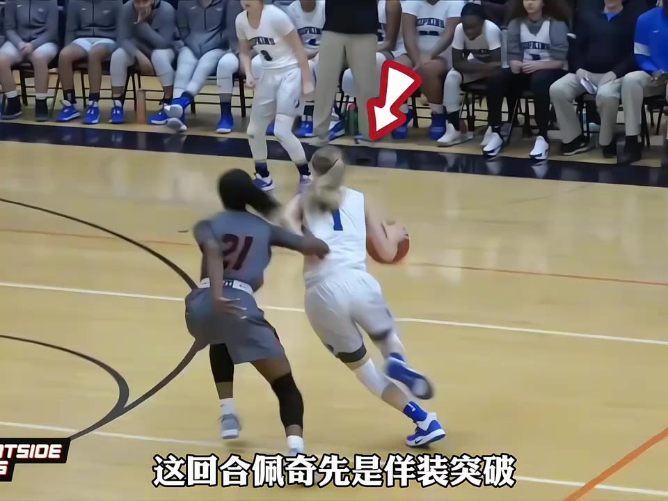 又美又能打WNBA欧文本能凭颜值偏偏要靠实力