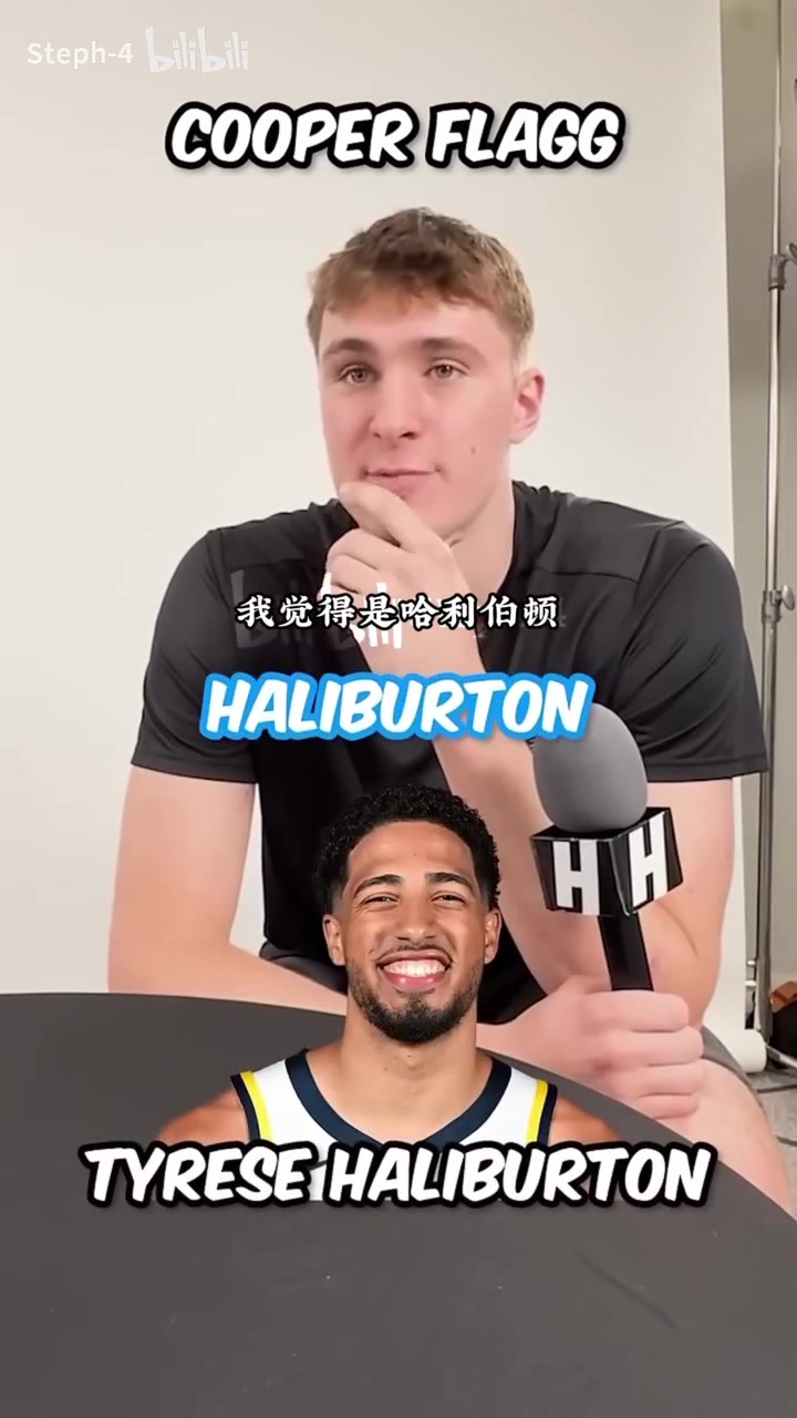 追梦CC都上榜了新秀采访谁是NBA中最被低估的球员