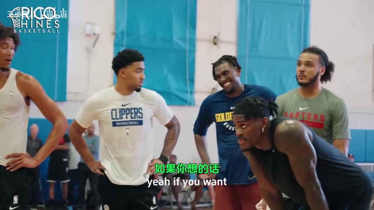 名场面卢尼发言之前被威少打断你们好好听这家伙懂比赛