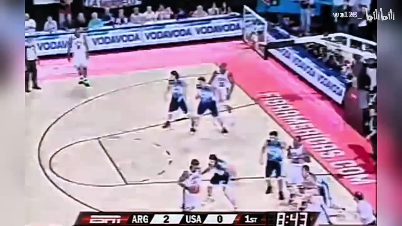 如日中天科比07男篮美锦赛27分吊打阿根廷