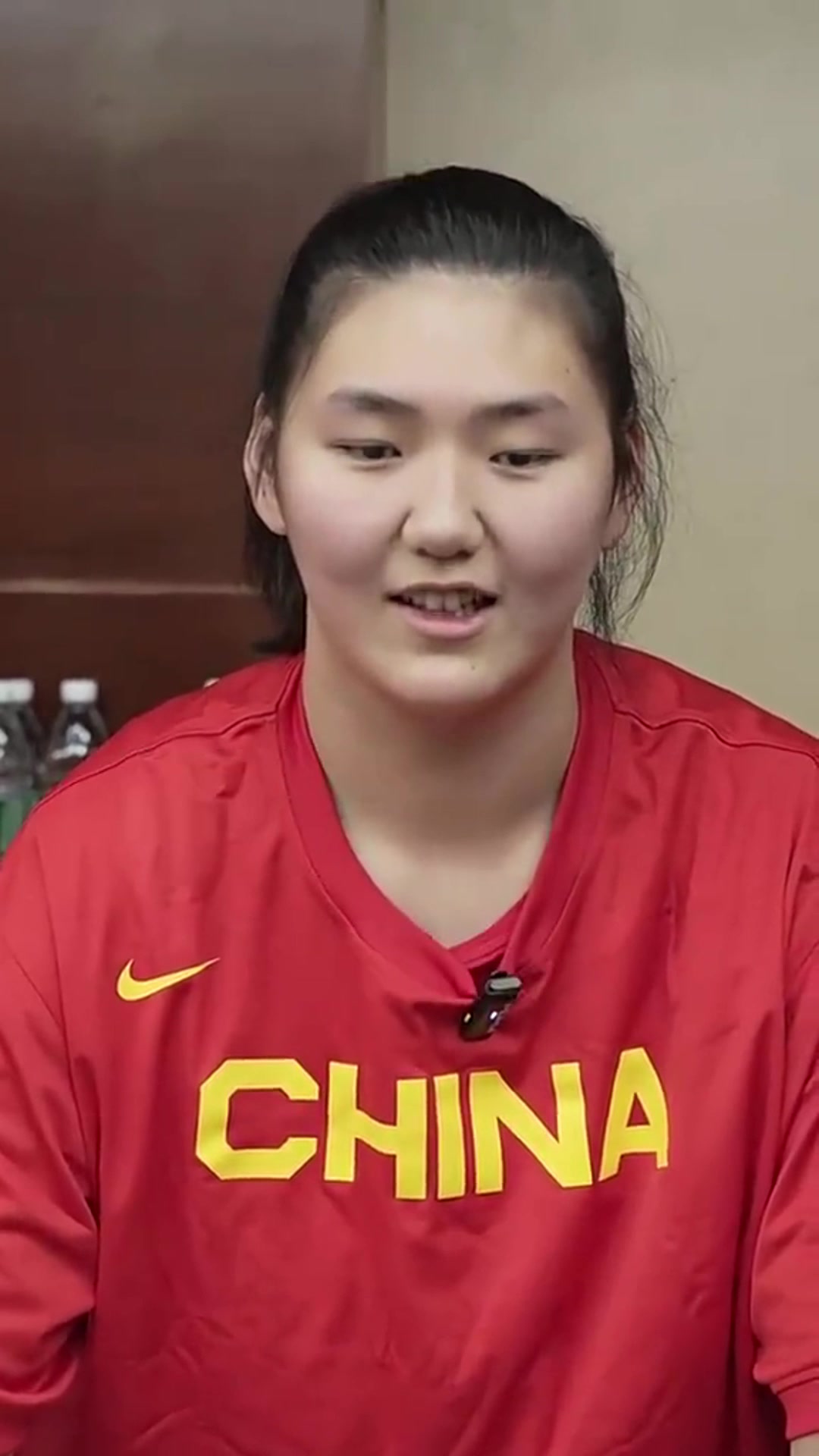 最想和詹姆斯一起训练原来张子宇也是詹蜜啊