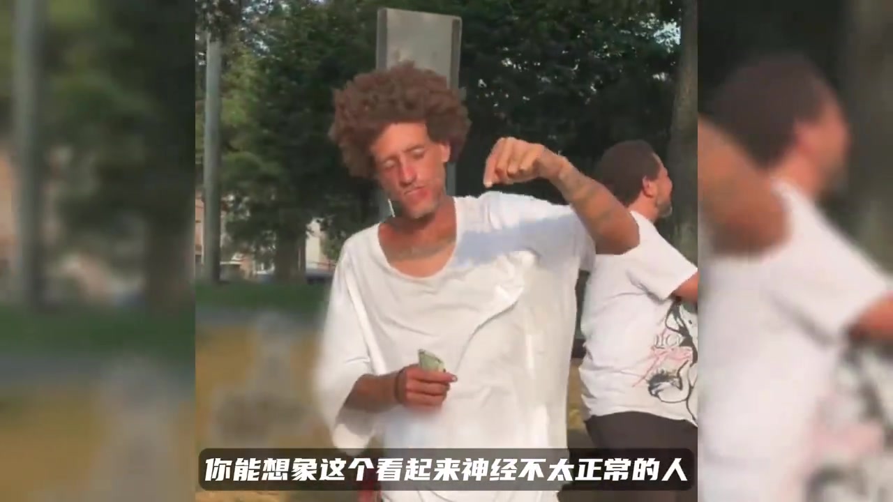 詹姆斯昔日队友韦斯特如今落魄潦倒在华盛顿街头流浪模样落魄