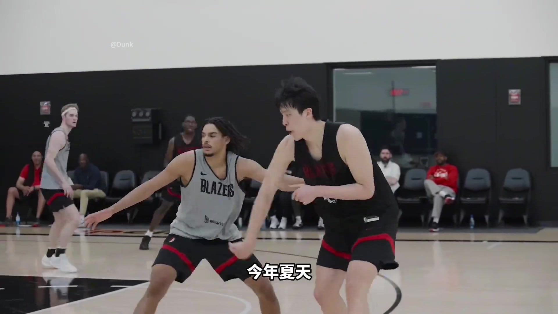 夏联此种表现的杨瀚森是什么水平杨瀚森新赛季能否进入轮换