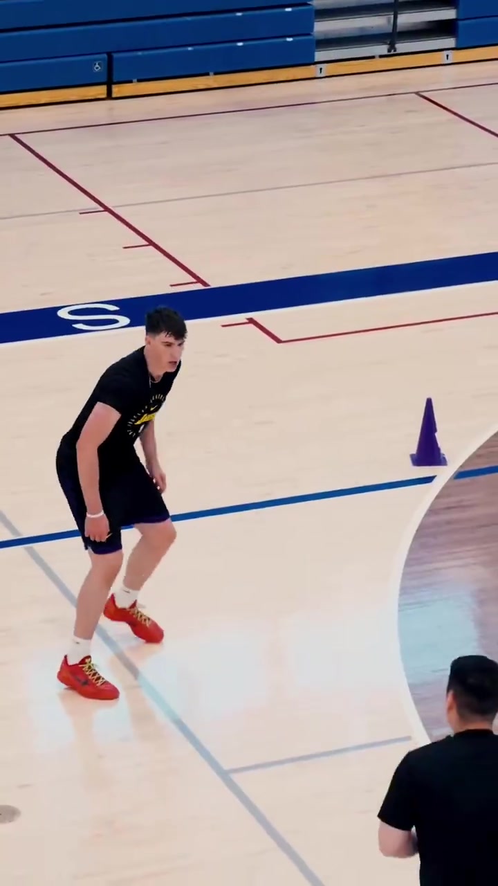 湖人新射手拉拉维亚休赛期训练