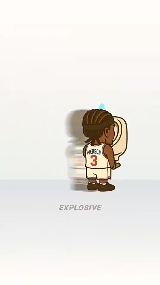 美媒用尿尿演绎NBA众多球星球风老詹尿GOAT乔丹改成GOD