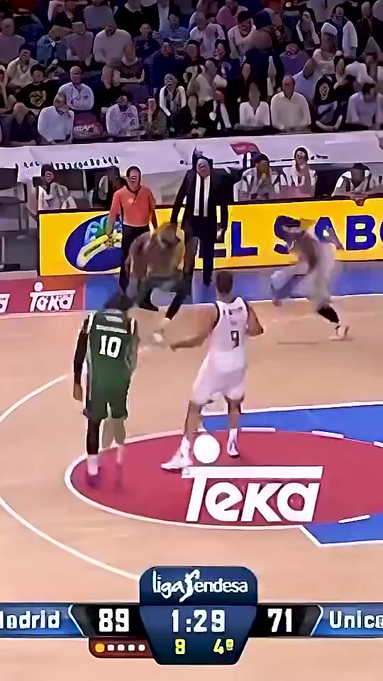 2015年16岁东契奇代表皇马职业生涯首秀这颜值太高了吧