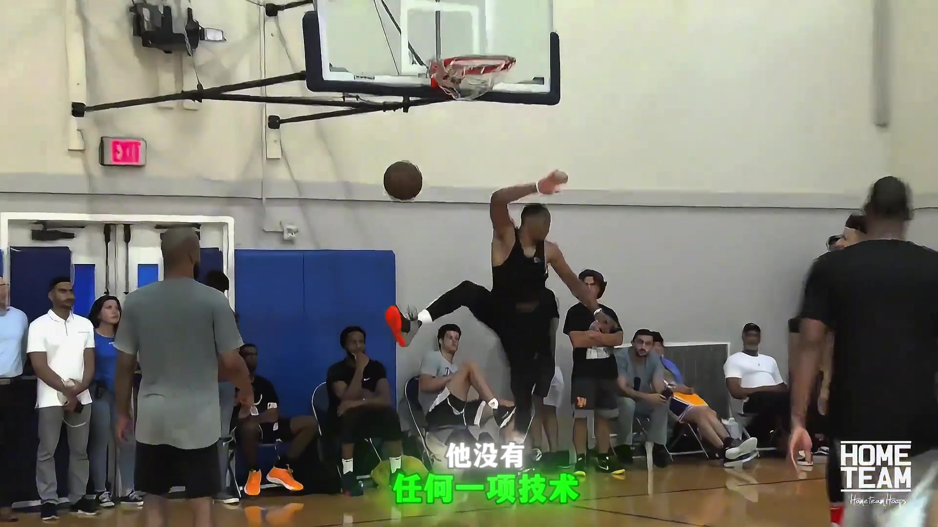 杨毅威少是这个时代很罕见的没有任何一项技术是真正过硬的