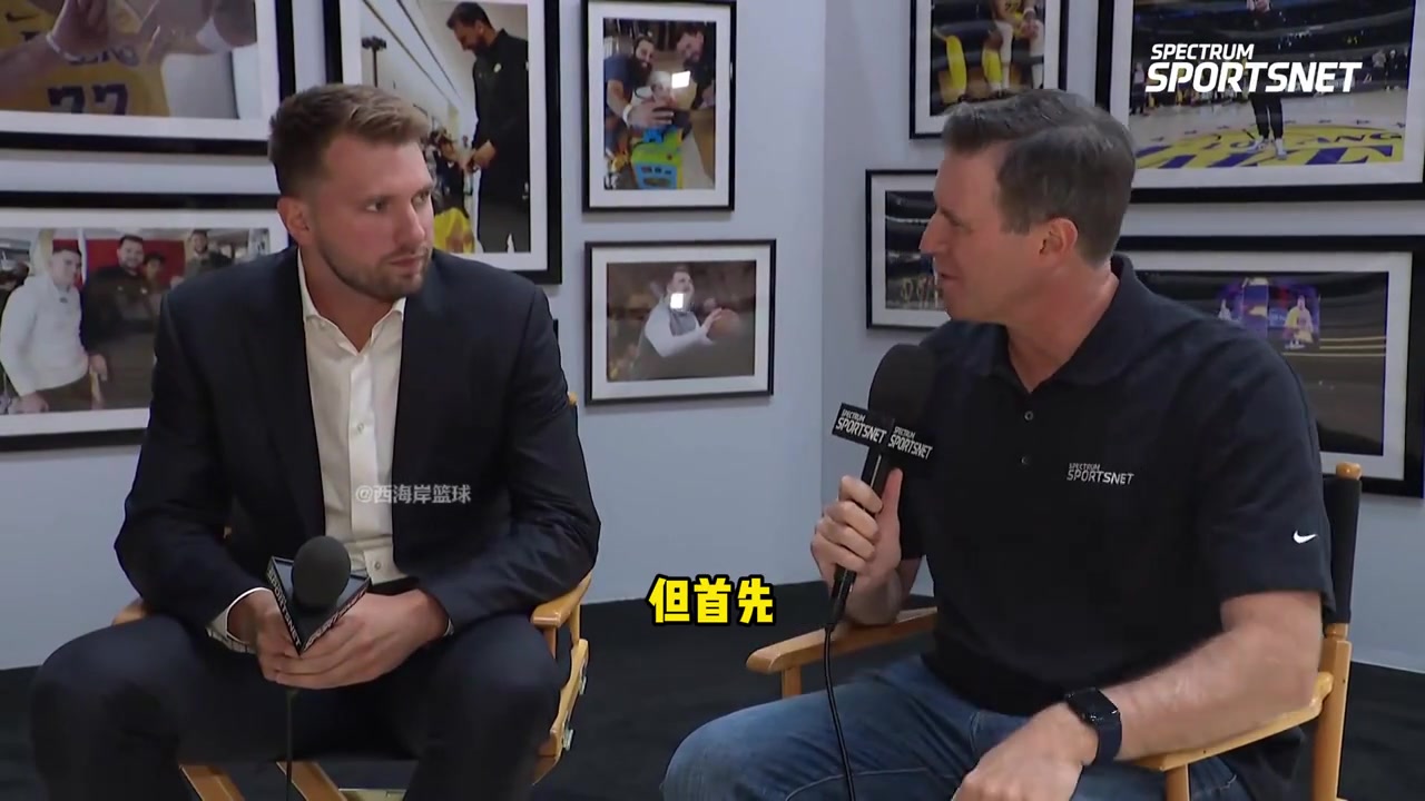 东契奇休赛期重新调整 现在的状态跟刚来湖人时天壤之别