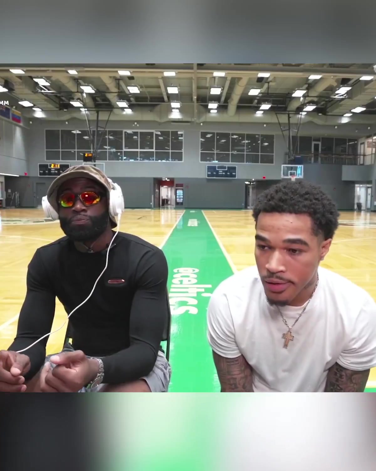 杰伦-布朗谈心目中最喜欢五位球员科比老詹库里AI麦迪