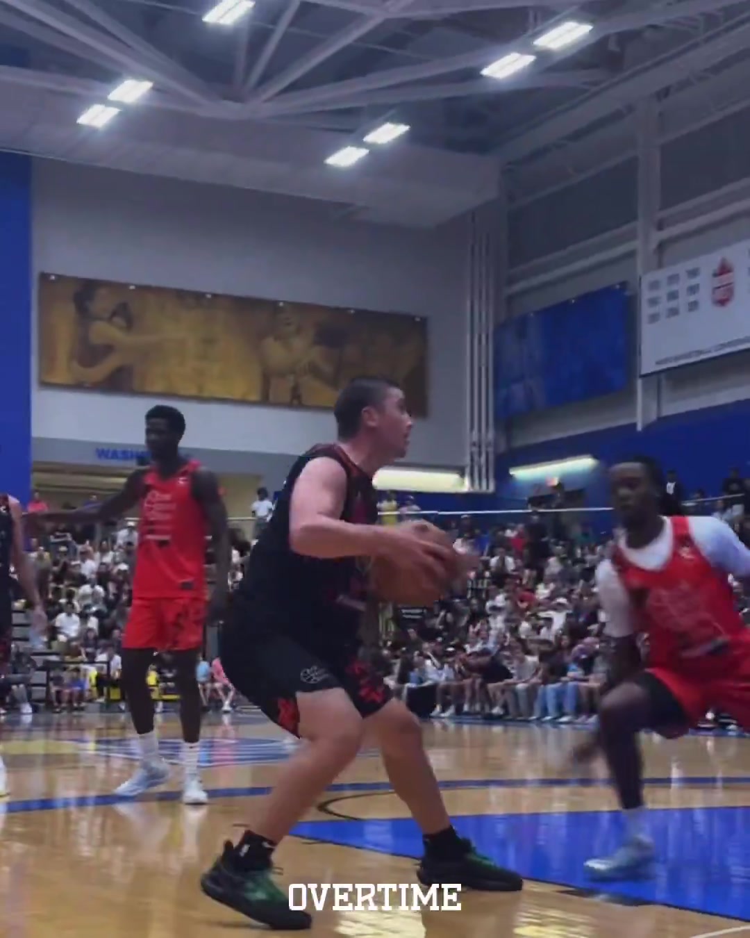 又来虐菜了普理查德现身半职业联赛狂轰68分