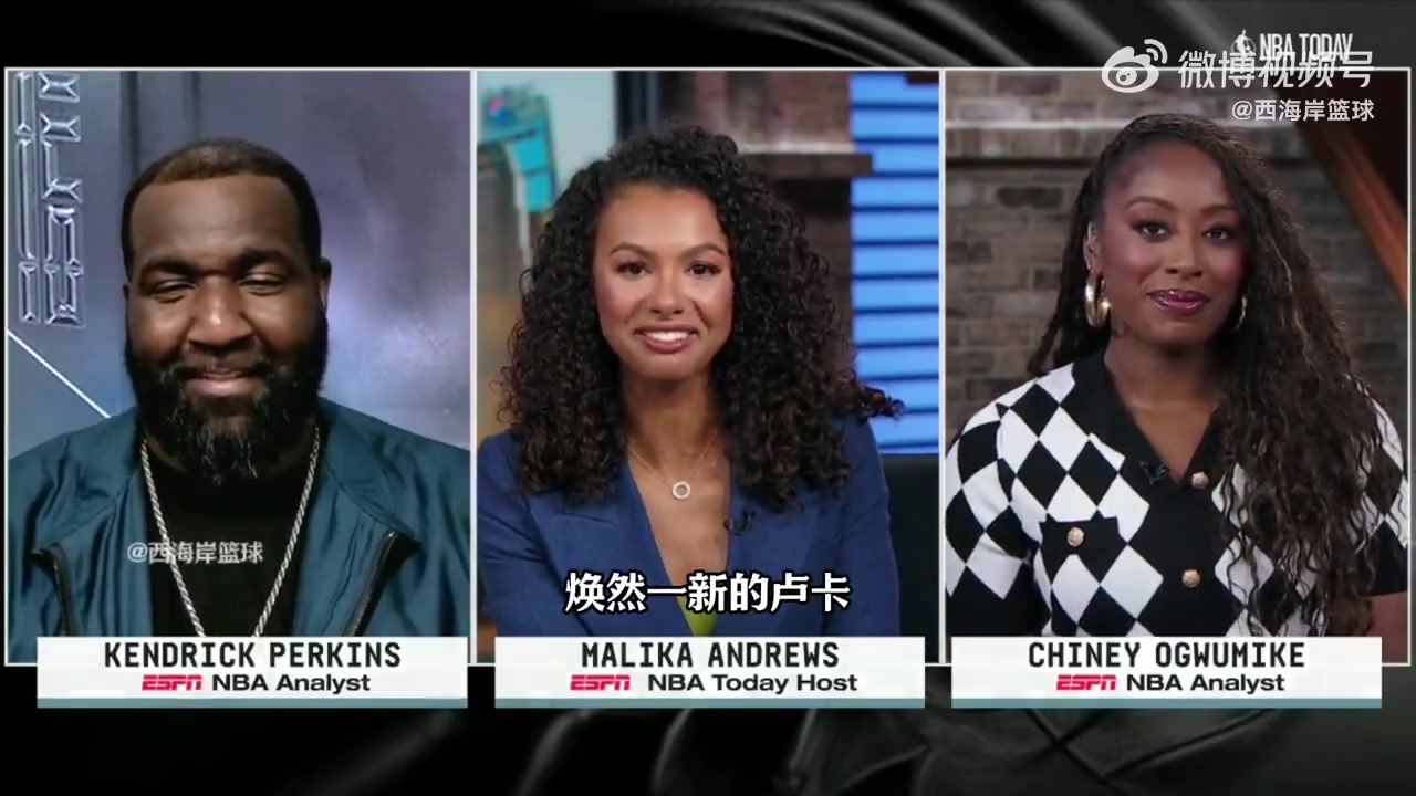 帕金斯谈东契奇表现我想看到他在瘦下来后能去努力防守