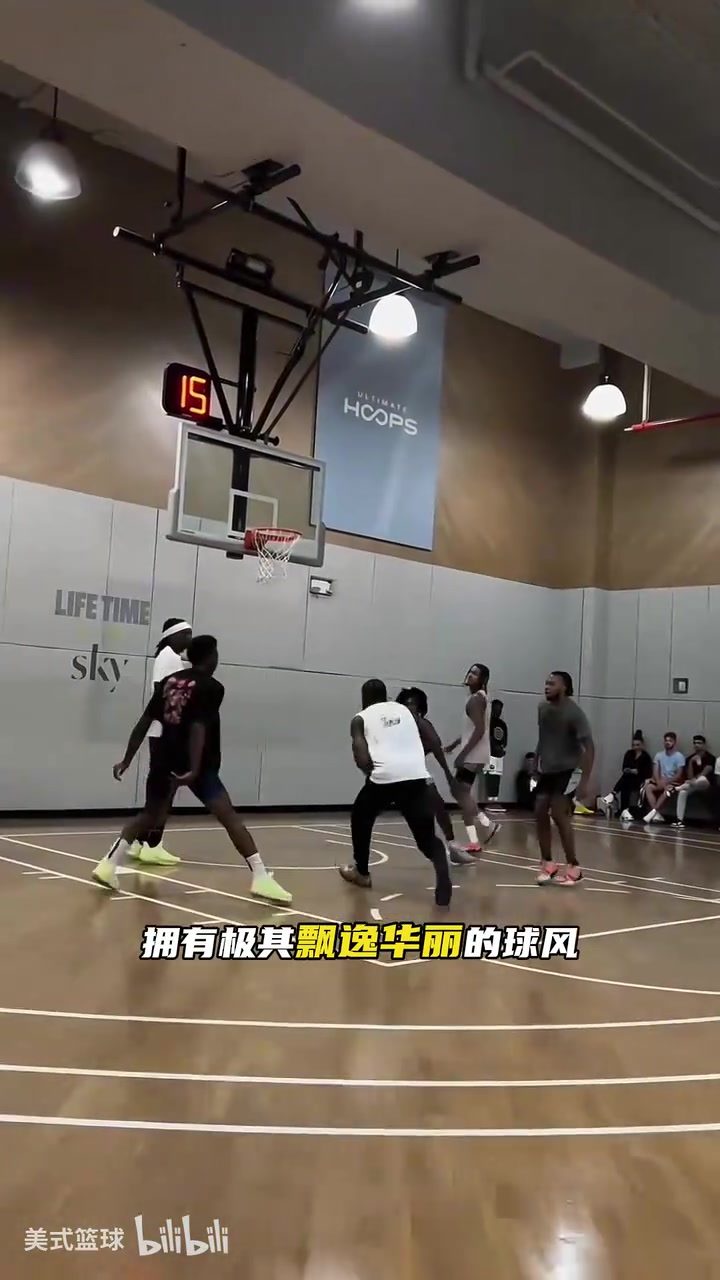 有麦迪几分影子麦迪门徒杰伦布朗野球场丝滑进攻合集