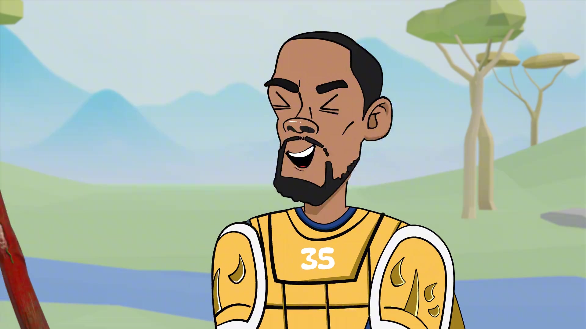 杜兰特当年那个FMVP 我想让都让不出去