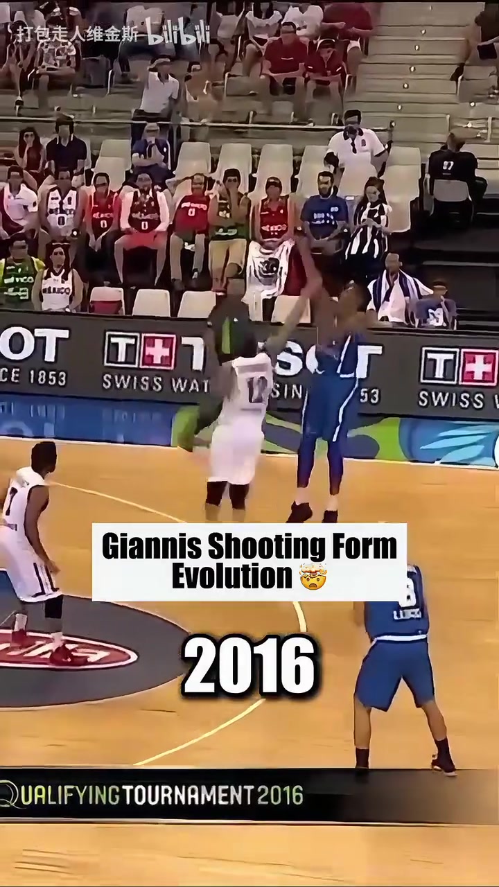 字母哥投射演变史他达到你对他的终极期待了吗