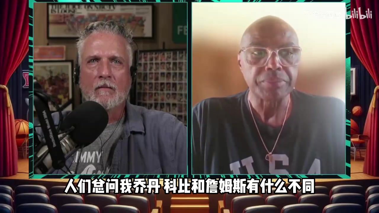 巴克利詹姆斯是个好人乔丹科比很危险SGA性格更像詹姆斯