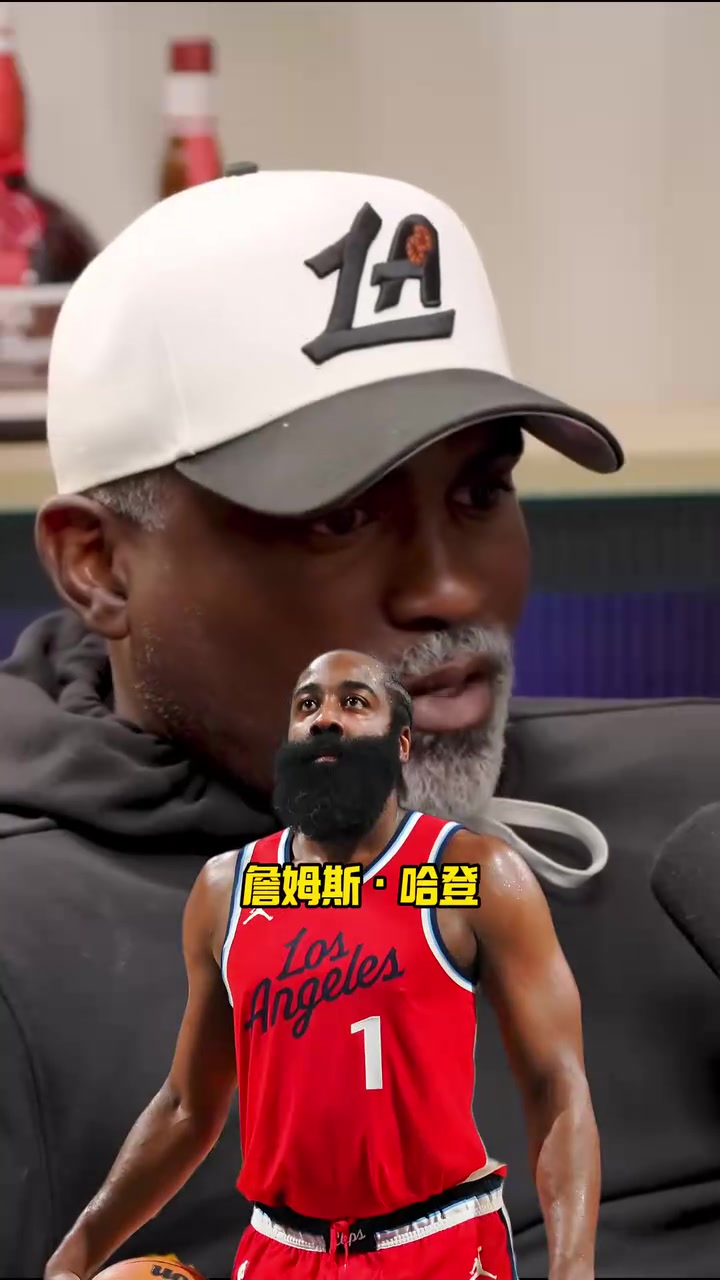 老猫莫布里选历史前五左手球员哈登穆林妖刀范疯子上将