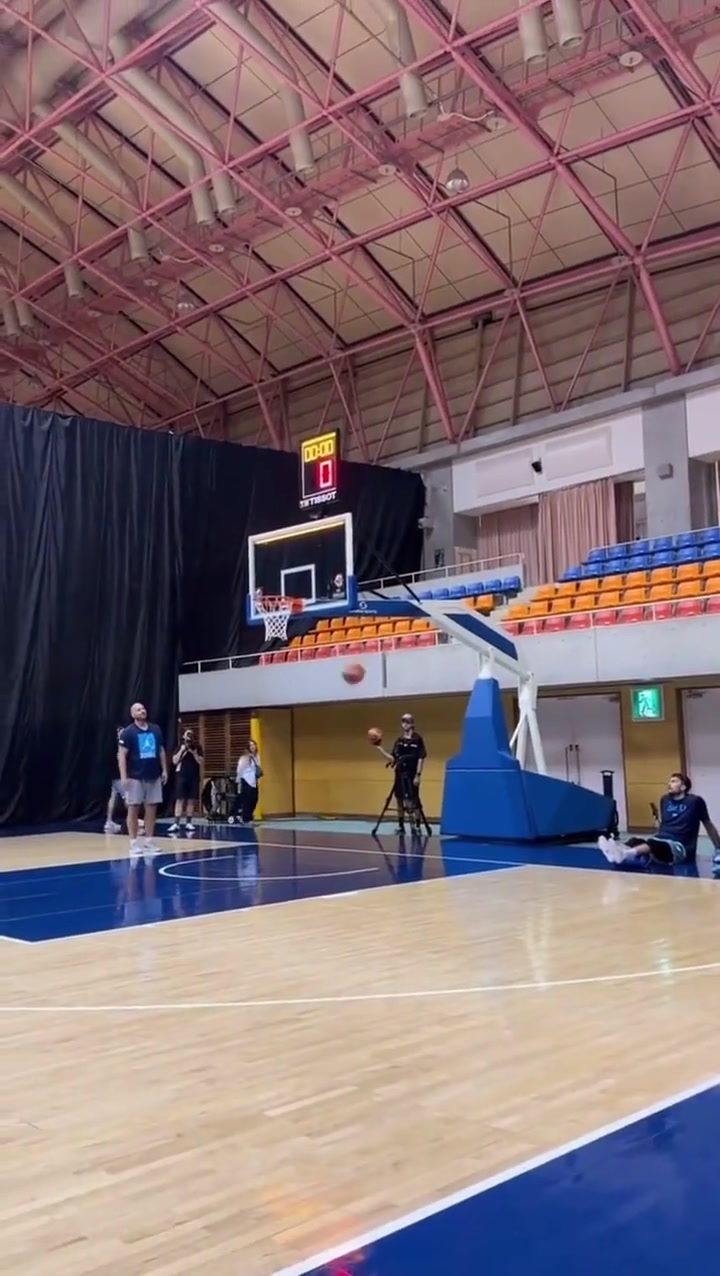 他为什么老能进这种球