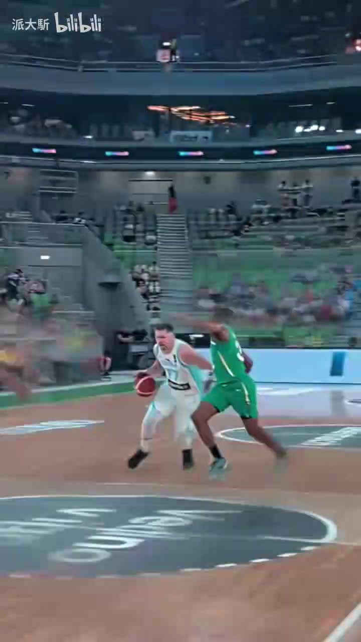 这就是持球大核的魅力东契奇进攻混剪他就是体系本身